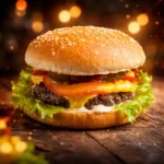 Cookout Burger Menu