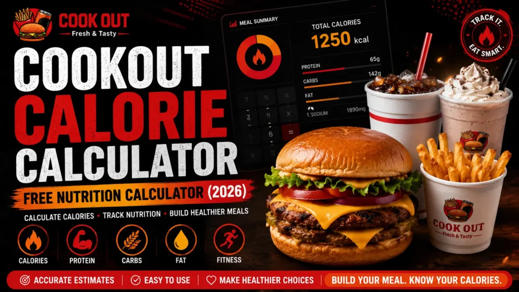 Cookout Calorie Calculator