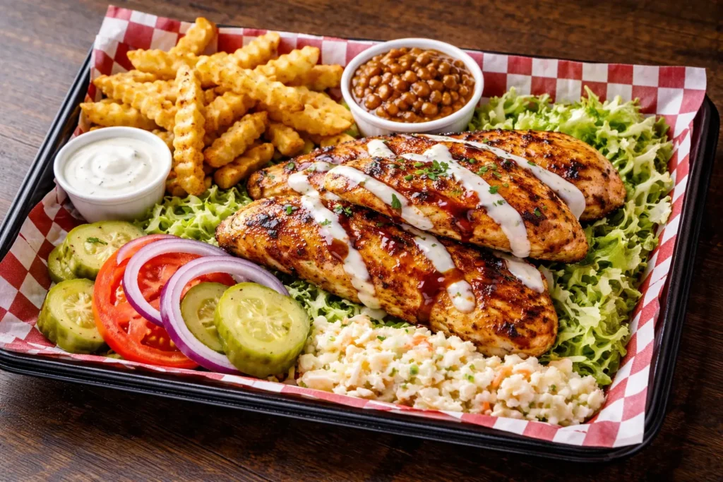 Cookout Gluten Free Menu