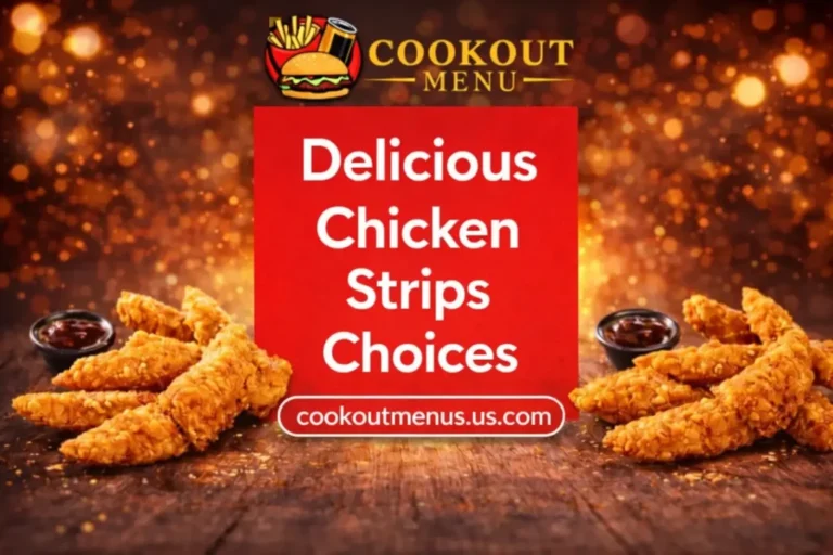 Cookout Chicken Strips