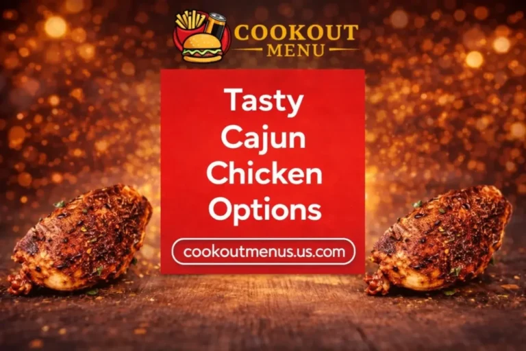Cookout Cajun Chicken