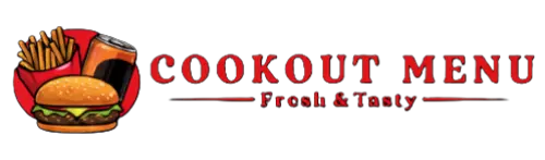 CookOut Menu