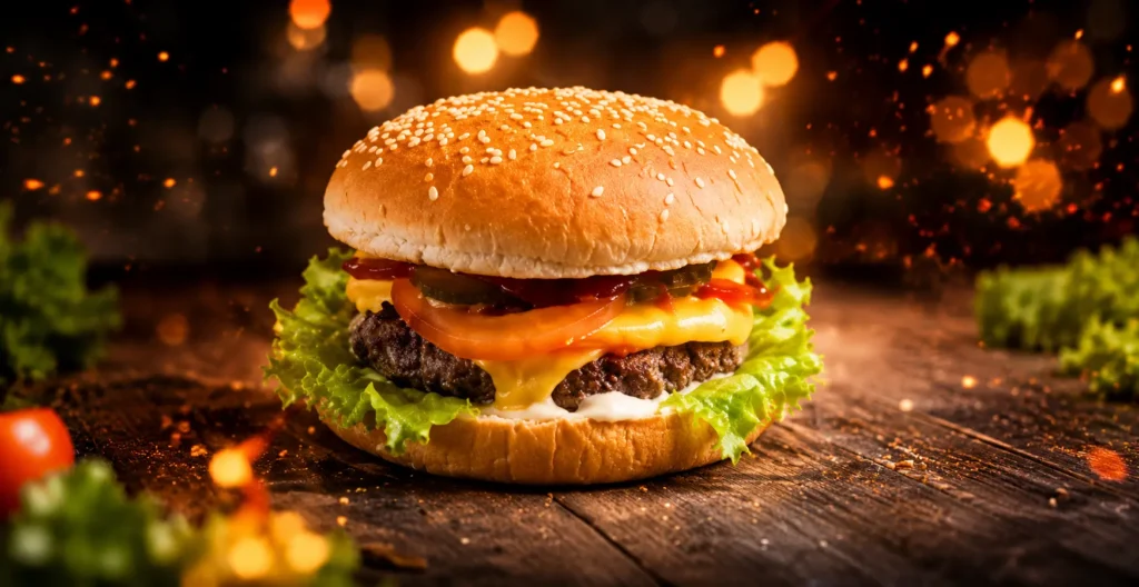 Cookout Burger Menu
