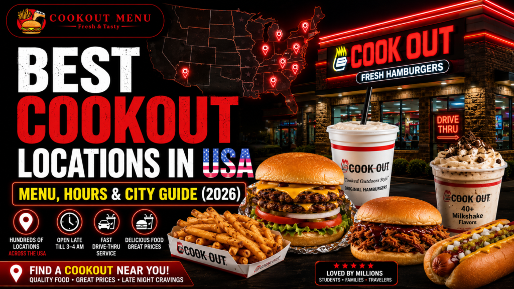Cookout Locations