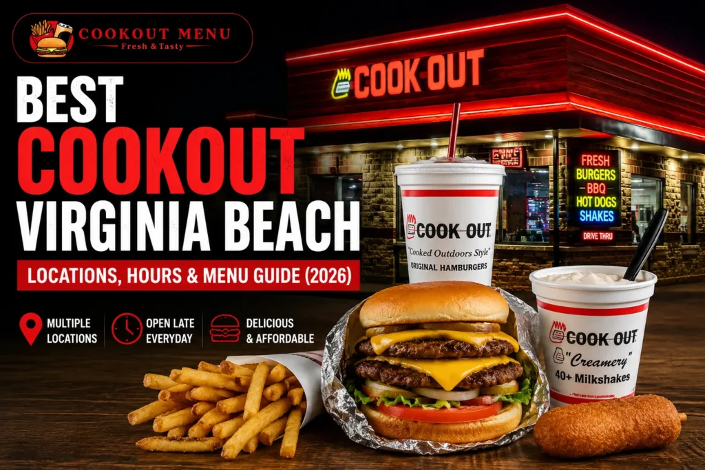Cookout Virginia Beach Locations