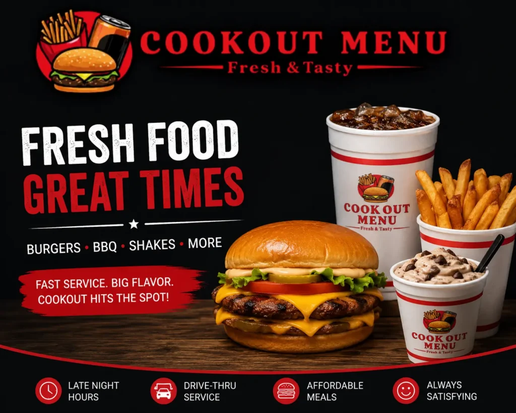 Cookout Florence SC Locations
