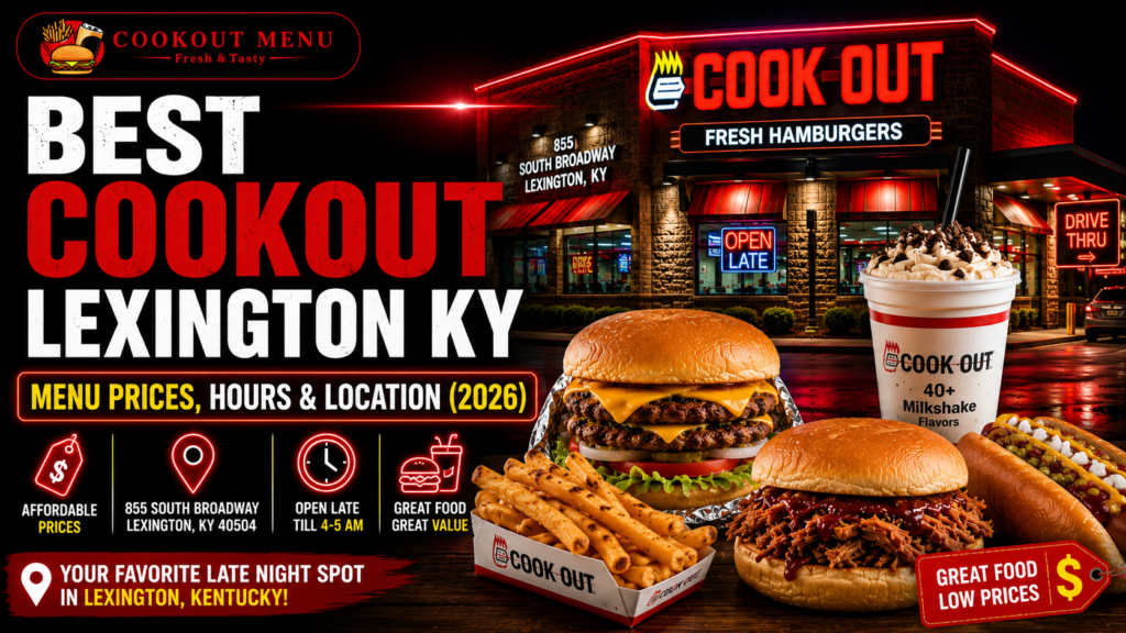 Cookout Lexington KY Location